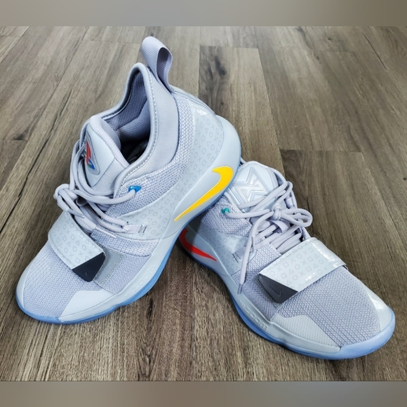 Nike PG Paul George Playstation Wolf Grey Basketball Shoes